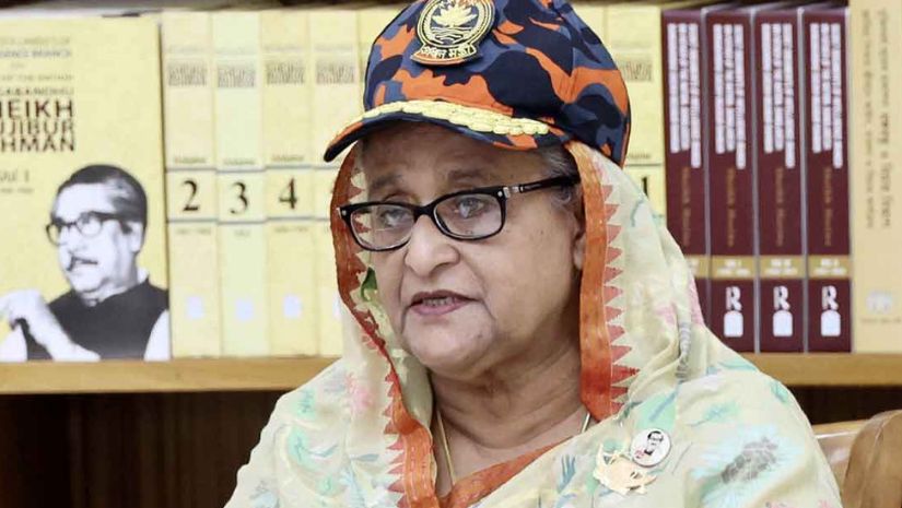 প্রশিক্ষিত ফায়ার ফাইটার গড়ে তোলা সরকারের লক্ষ্য : প্রধানমন্ত্রী