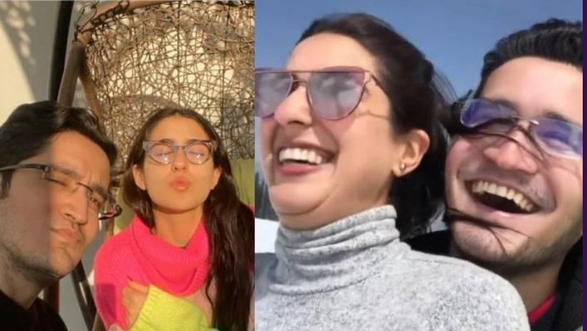 শুভমনের সঙ্গে সারার রসায়নের গুঞ্জন কি তবে সত্যি?