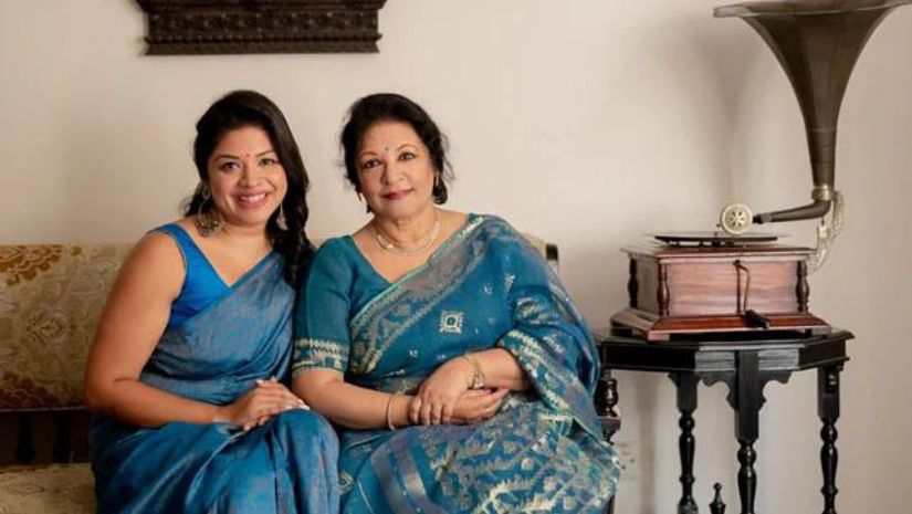 গ্র্যামিতে মনোনয়ন পেলেন বাংলাদেশি মা-মেয়ে