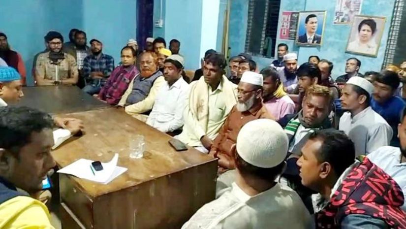 বরগুনায় শতাধিক আওয়ামী লীগ নেতাকর্মীর বিএনপিতে যোগদান