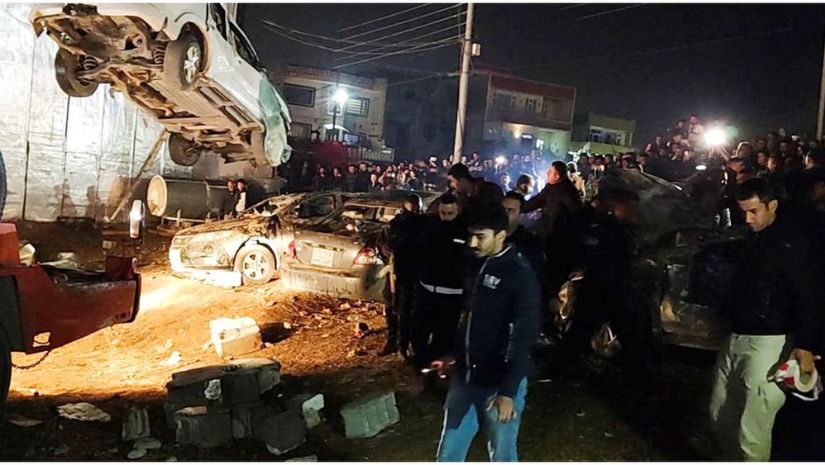 ইরাকে গ্যাস সিলিন্ডার বিস্ফোরণে নিহত ১৫