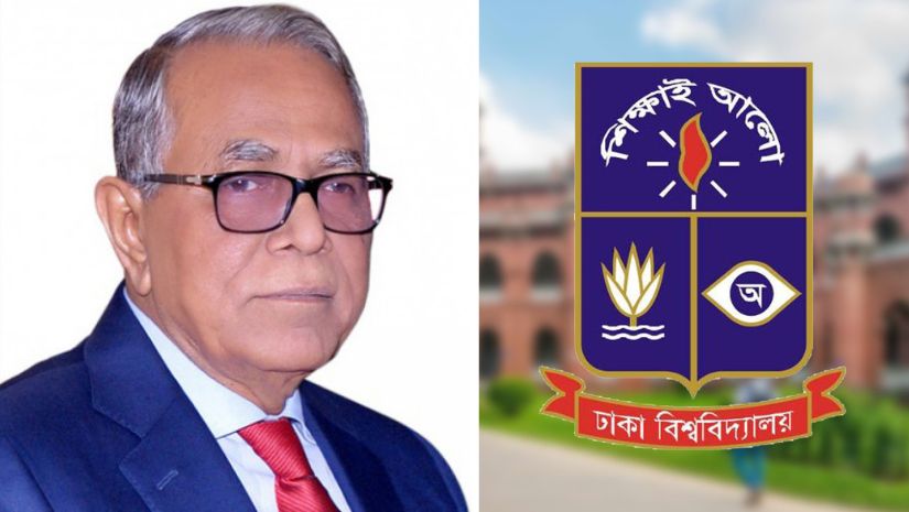 দেশের ইতিহাস, ঐতিহ্য ও সংস্কৃতির সঙ্গে ওতপ্রোতভাবে জড়িয়ে ঢাকা বিশ্ববিদ্যালয় : রাষ্ট্রপতি