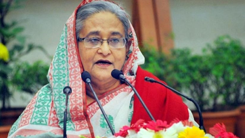 আওয়ামী লীগ সরকারে থাকায় দেশে গণতান্ত্রিক ধারা অব্যাহত আছে : প্রধানমন্ত্রী