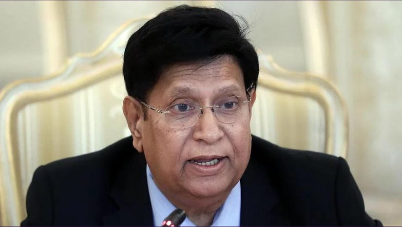 ঘরের বিষয়ে অন্যকে বলা লজ্জার : পররাষ্ট্রমন্ত্রী