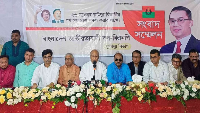 কুমিল্লার সমাবেশ থেকে সরকারকে লাল কার্ড দেখাবেন মোশাররফ