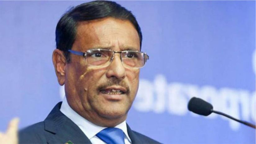 আওয়ামী লীগ নয়, বিএনপির টার্গেট শেখ হাসিনা : কাদের