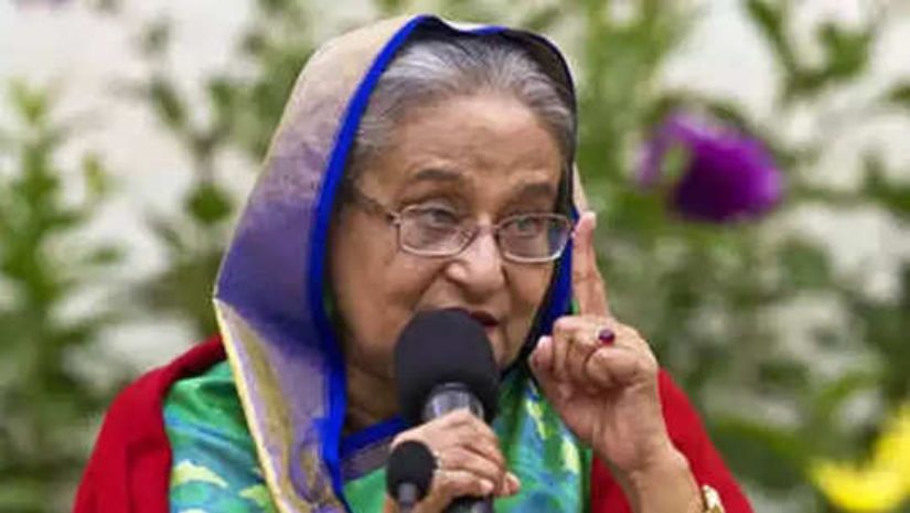 শেখ হাসিনার হুশিয়ারি, মানুষ পুড়িয়ে মারলে একটাকেও ছাড়ব না