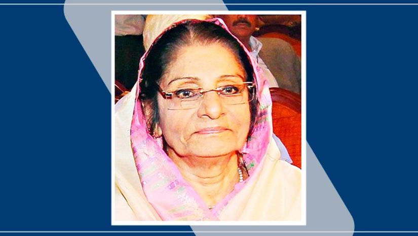 দীর্ঘ চিকিৎসা শেষে দেশে ফিরলেন রওশন এরশাদ