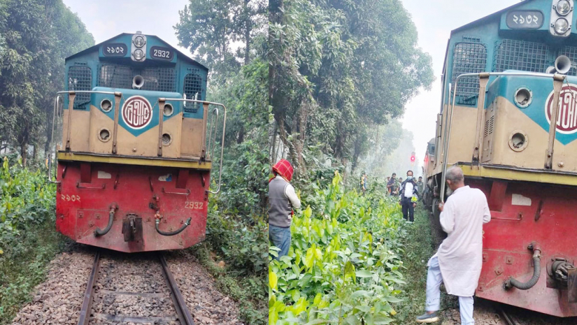 এক ঘণ্টা পর ঢাকা-ময়মনসিংহ ট্রেন চলাচল স্বাভাবিক