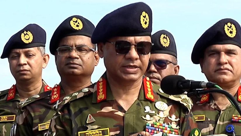 শতাব্দীর চ্যালেঞ্জ মোকাবিলায় সদা প্রস্তুত থাকতে হবে : সেনাপ্রধান