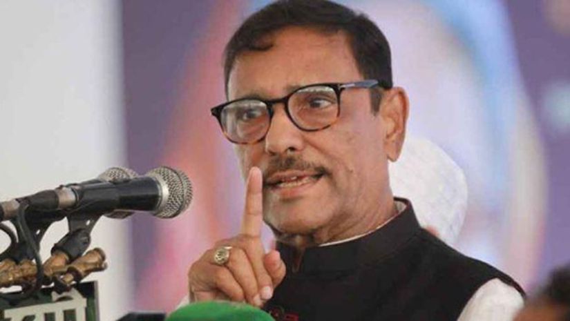 নয়াপল্টনে লাশ ফেলার দুরভিসন্ধি কার্যকর করেছে বিএনপি : কাদের