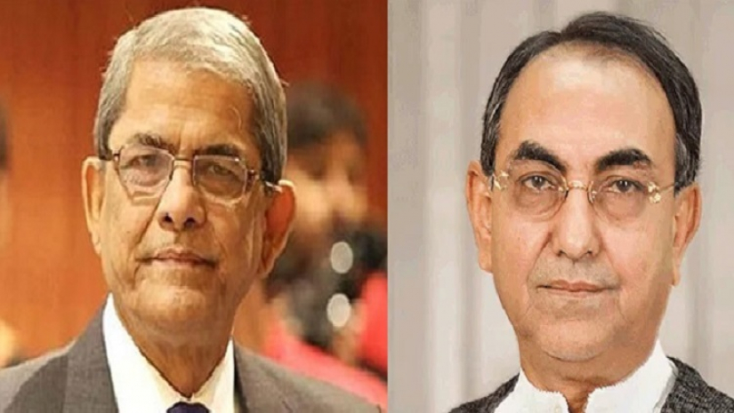 ফখরুল ও আব্বাসকে তুলে নিয়ে যাওয়ার অভিযোগ