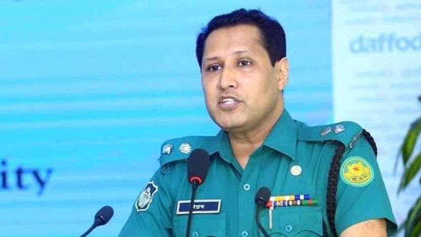নাশকতার চেষ্টা করলে ব্যবস্থা : বিপ্লব কুমার