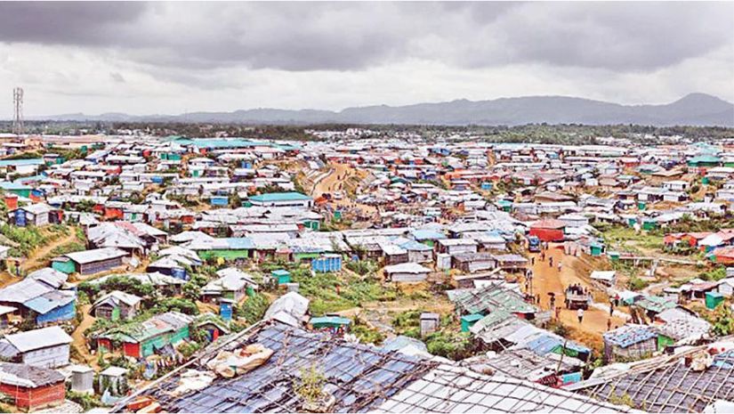 পুলিশের সঙ্গে গোলাগুলি : দুই রোহিঙ্গা নিহত
