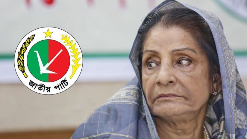 জাপার চেয়ারম্যান পদে রওশনের পক্ষে-বিপক্ষে বক্তব্য