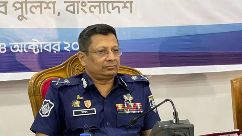 বিএনপির সমাবেশে নাশকতাসহ সব বিষয় বিবেচনায় নেওয়া হবে : আইজিপি