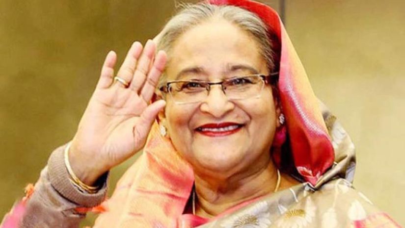 সোহরাওয়ার্দীতে ছাত্রলীগের সম্মেলনে প্রধানমন্ত্রী