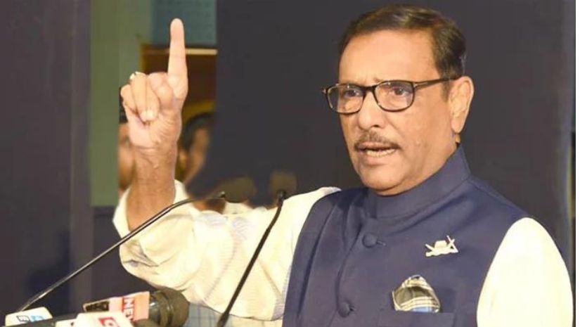 বুধবার থেকে নেতাকর্মীদের সতর্ক পাহারায় থাকার নির্দেশ কাদেরের