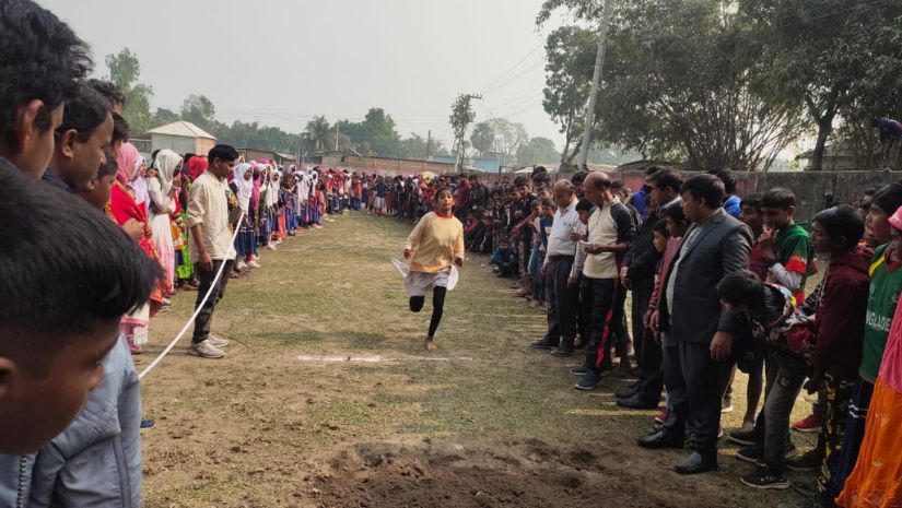 তেঁতুলিয়া উপজেলায় শেখ কামাল ২য় আন্ত:স্কুল ও মাদরাসা এ্যাথলেটিক্স প্রতিযোগিতা শুরু
