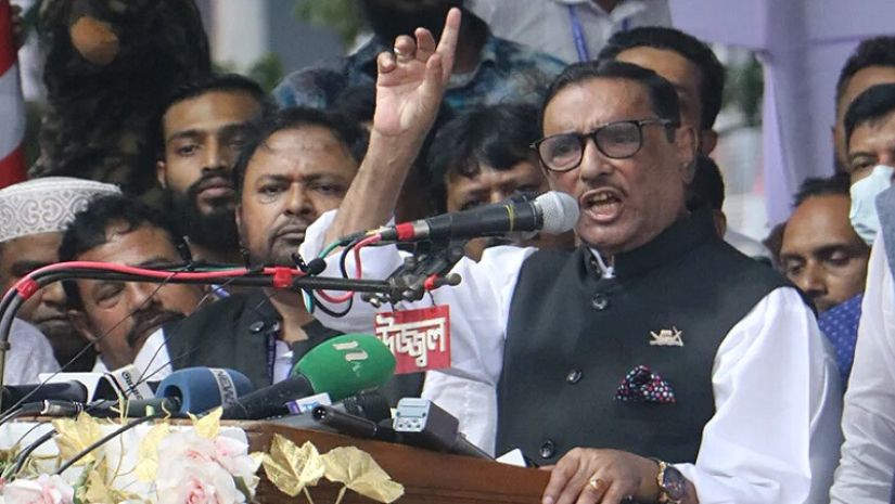 ওবায়দুল কাদের