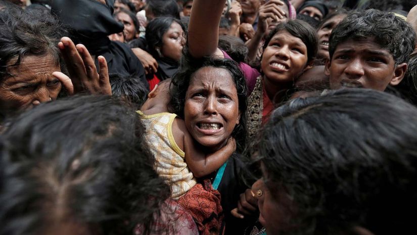 রোহিঙ্গা গণহত্যা