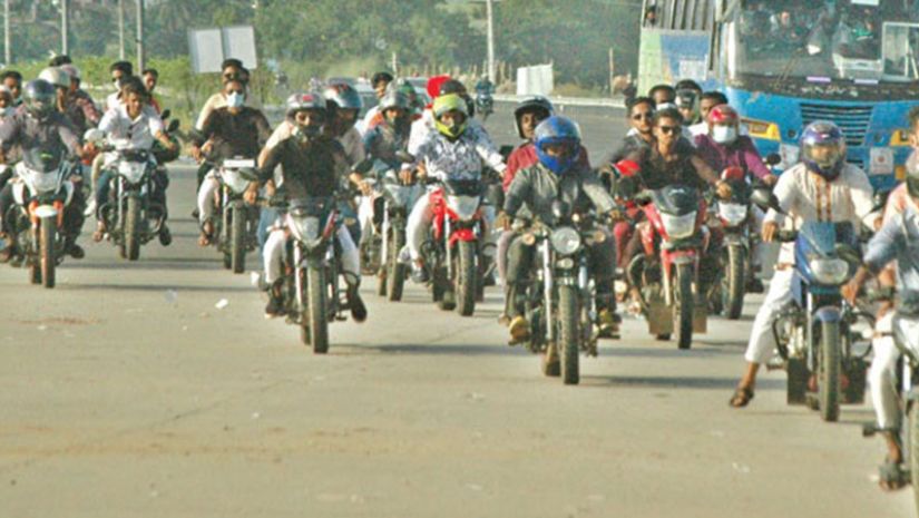 মোটরসাইকেল