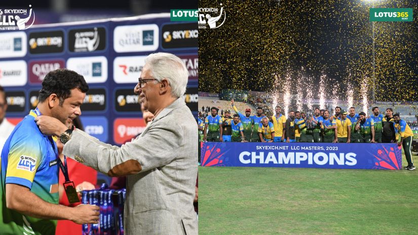 আব্দুর রাজ্জাকের দুর্দান্ত বোলিংয়ে লেজেন্ডস লিগ ক্রিকেটে চ্যাম্পিয়ন এশিয়া লায়ন্স