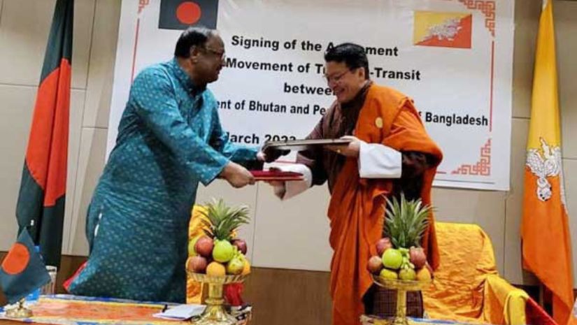 বাংলাদেশ-ভুটান
