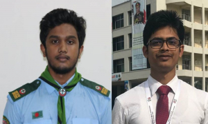 জাবিতে রোভার স্কাউটের নতুন কমিটি