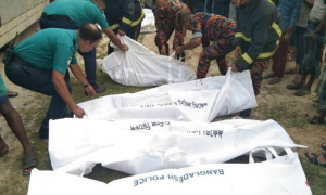 সিলেটে ট্রাক-পিকআপভ্যান সংঘর্ষে নিহত বেড়ে ১৪, সবাই নির্মাণশ্রমিক