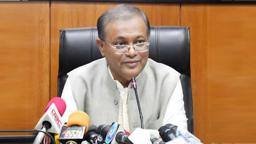 তথ্যমন্ত্রী