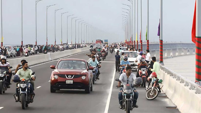 পদ্মা রেলসেতু
