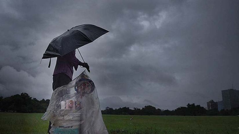 ঝড়ে