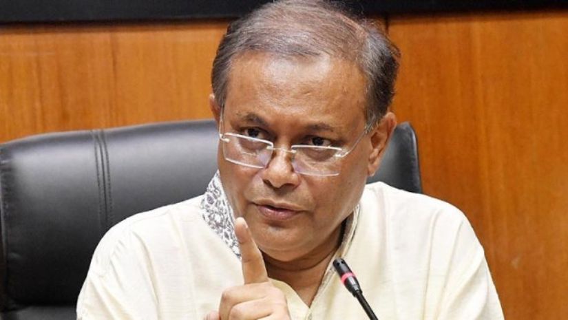 তথ্যমন্ত্রী