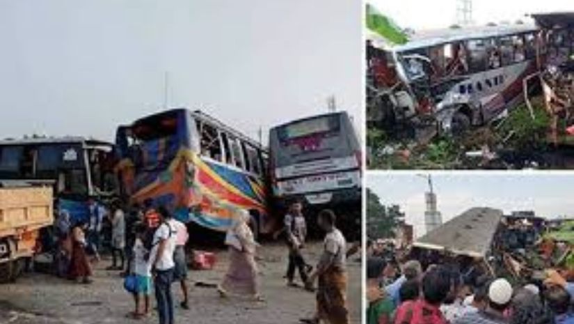 সড়ক দুর্ঘটনা