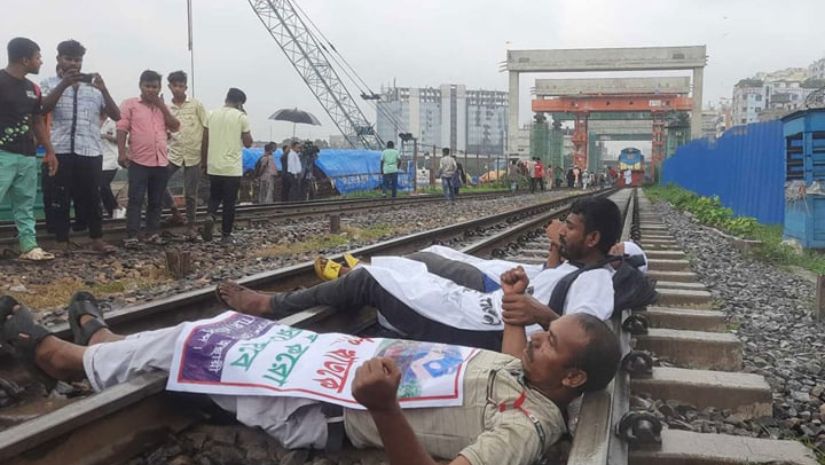 রেললাইন