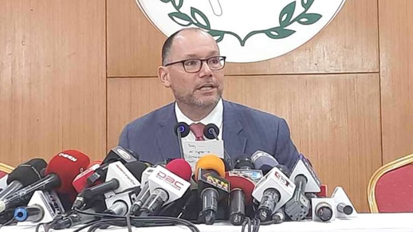 কোনো রাজনৈতিক দলের পক্ষে যুক্তরাষ্ট্রের অবস্থান নেই : পিটার হাস