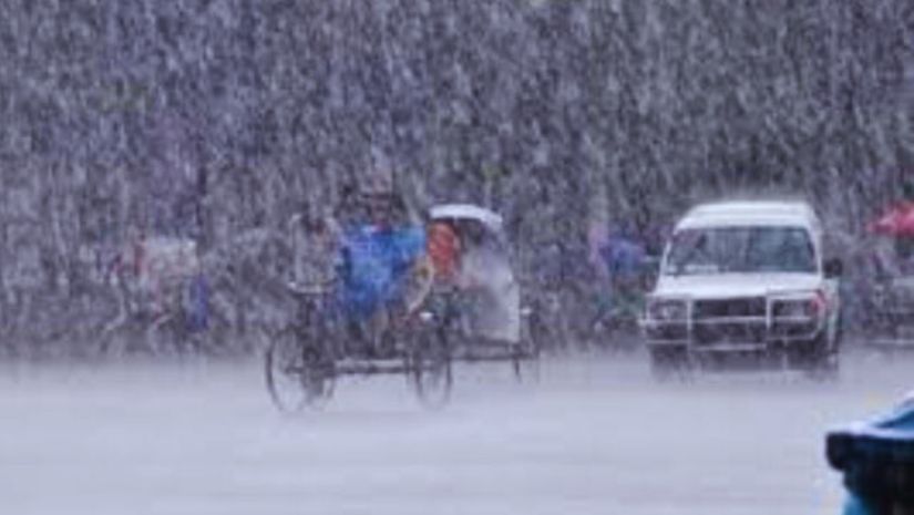 ভারী বৃষ্টিপাত
