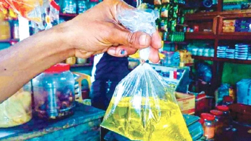 তেলের দাম