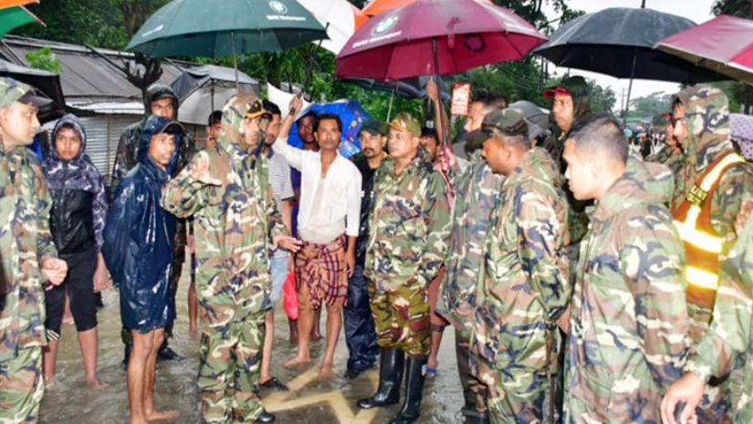 বান্দরবানে