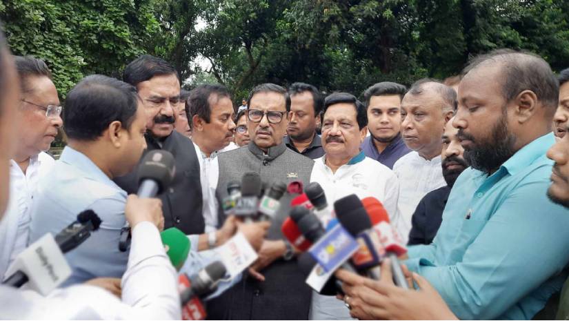 সংকটে-সংগ্রামে প্রেরণার উৎস নজরুল: ওবায়দুল কাদের 