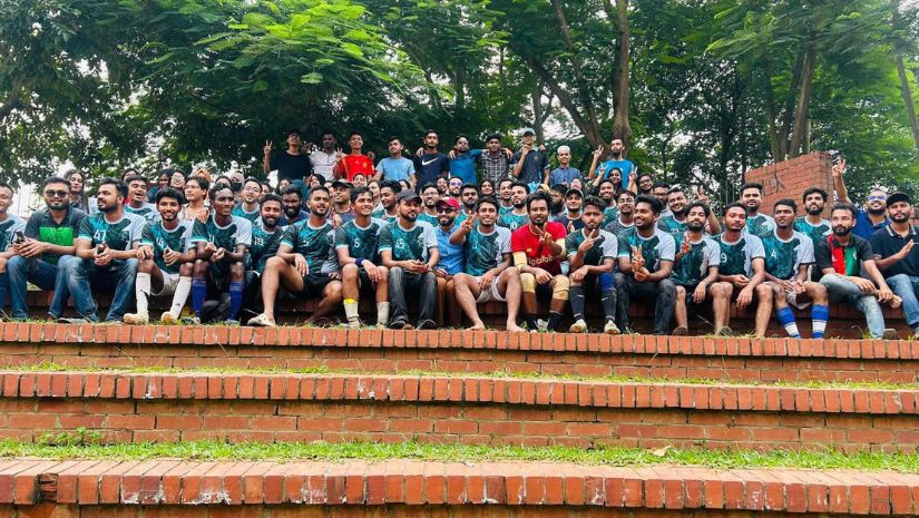 প্রথমবার ফাইনালে জাবির পাবলিক হেল্থ এন্ড ইনফরমেটিকস বিভাগ