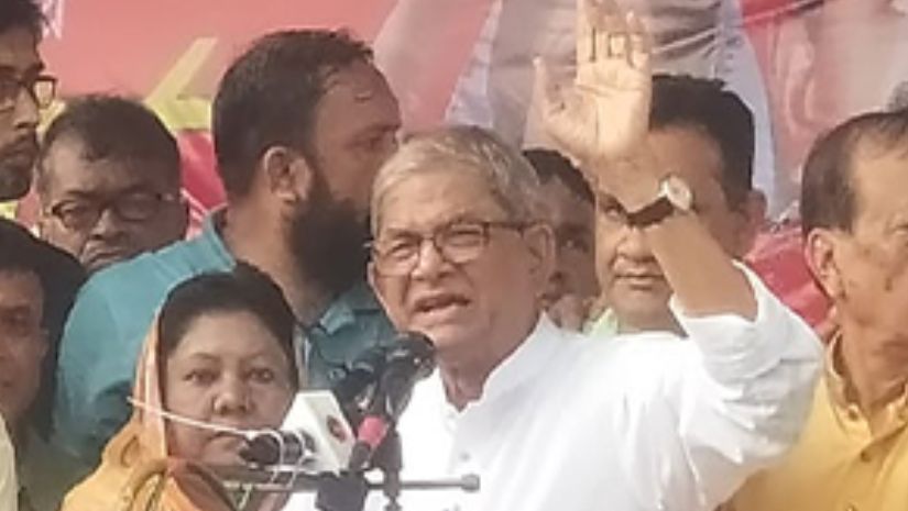 মির্জা ফখরুল