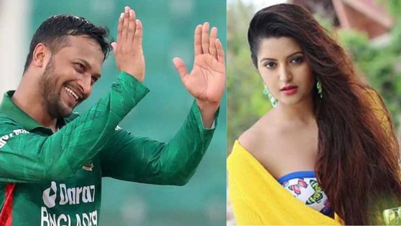 সাকিব-পরী
