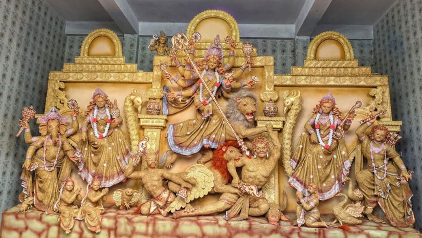 দুর্গাপূজা
