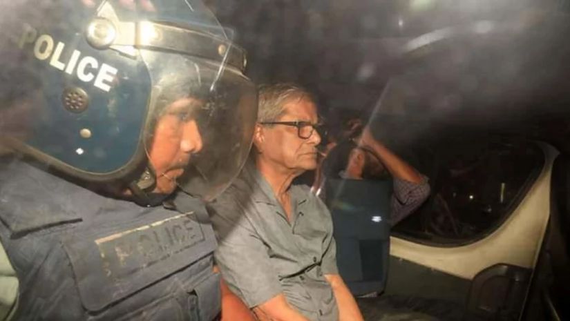 মির্জা ফখরুল