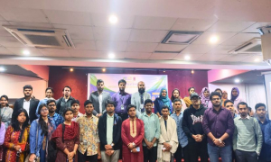 ঢাবিতে আলবাট্রস এডুকেশনের বিদেশে উচ্চশিক্ষা বিষয়ক সেমিনার