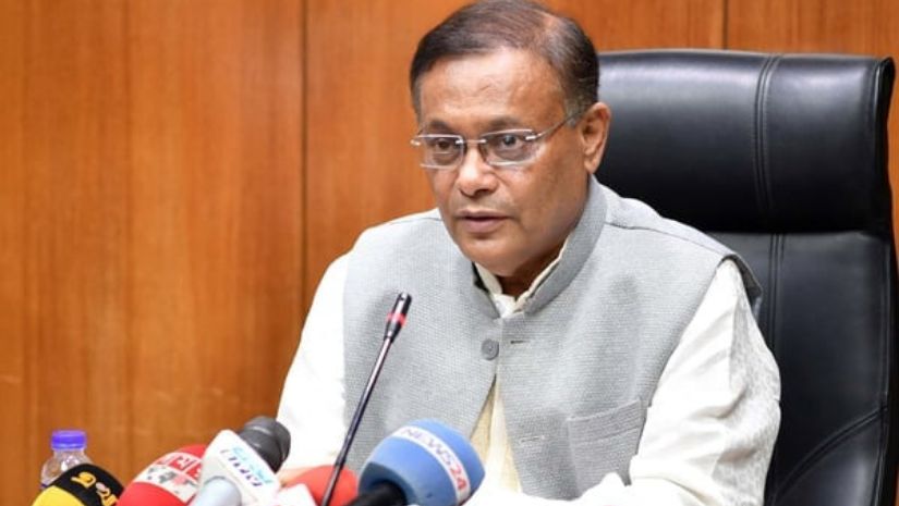 তথ্যমন্ত্রী