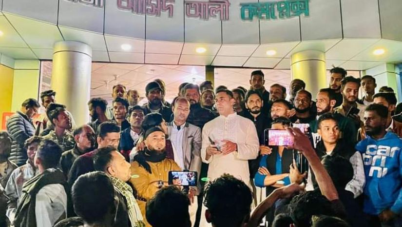 গোলাপগঞ্জে