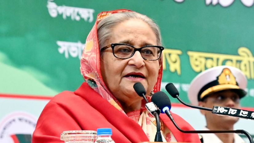 শেখ হাসিনা